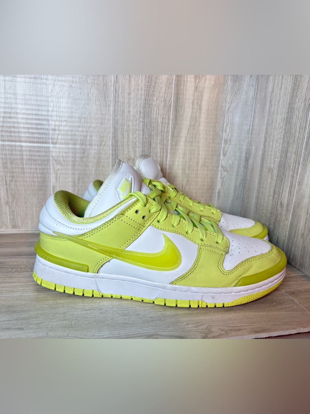 Nike dunk citrus twist sz 9